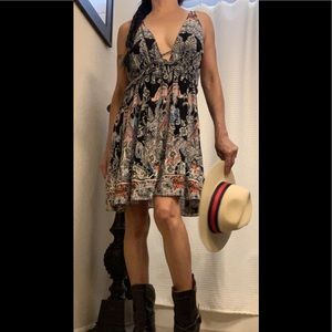 Free people mini dress size medium